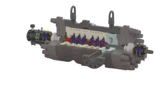 China Middle Haishi Stainless Steel Sand Multistage Irrigation Vertical Centrifugal Pressure Pump price