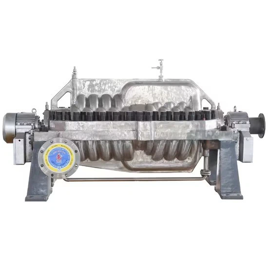 China Middle Haishi Stainless Steel Sand Multistage Irrigation Vertical Centrifugal Pressure Pump factory