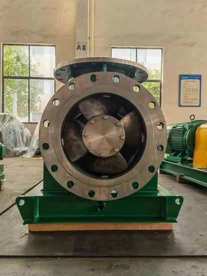 High Pressure Diesel Submersible Axial Flow Pump